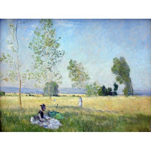 Claude Monet, Sommer Impressionism Claude Monet, Sommer Impressionism Art Movements Claude Monet, SommerClaude Monets Sommer is a piece of artwork that showcases