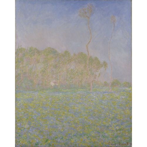 Claude Monet, Bahar Manzarası 1 Claude Monet, Bahar Manzarası 1
