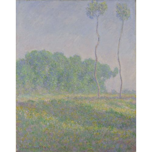 Claude Monet, Bahar Manzarası 2 Claude Monet, Bahar Manzarası 2