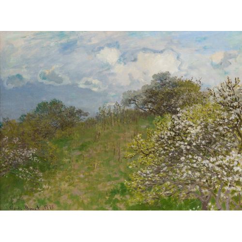Claude Monet, Bahar Claude Monet, Bahar