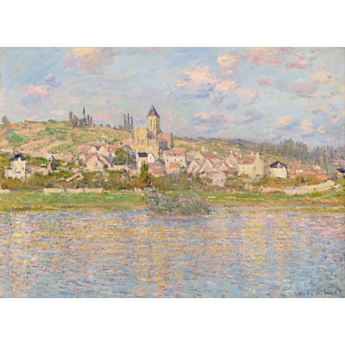 Claude Monet Vétheuil 5 Empresyonizm Sanat Akımları Claude Monet Vétheuil 5Bu eser, Claude Monetin Vétheuil köyünü