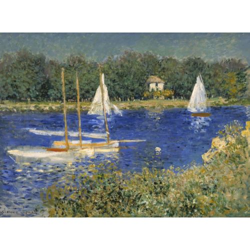 Claude Monet, Argenteuil'deki Havza Claude Monet, Argenteuil'deki Havza