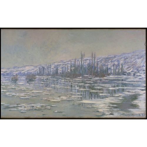 Claude Monet, Buzun Parçalanması Claude Monet, Buzun Parçalanması