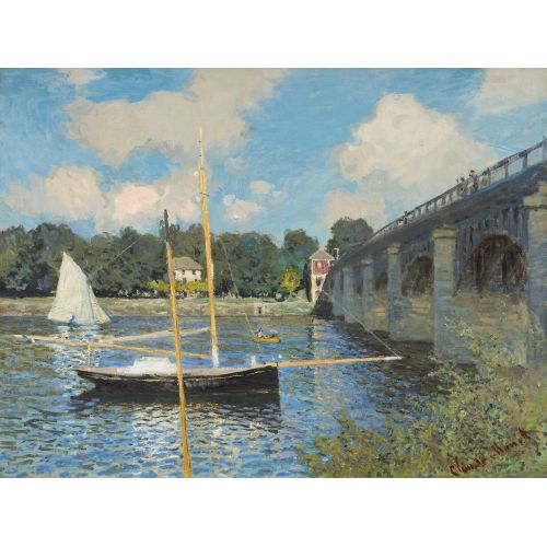 Claude Monet, Argenteuil'deki Köprü Claude Monet, Argenteuil'deki Köprü