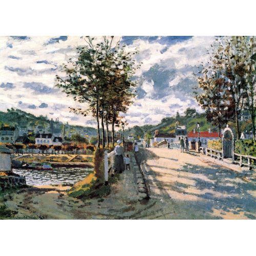 Claude Monet, Bougival'deki Köprü Claude Monet, Bougival'deki Köprü