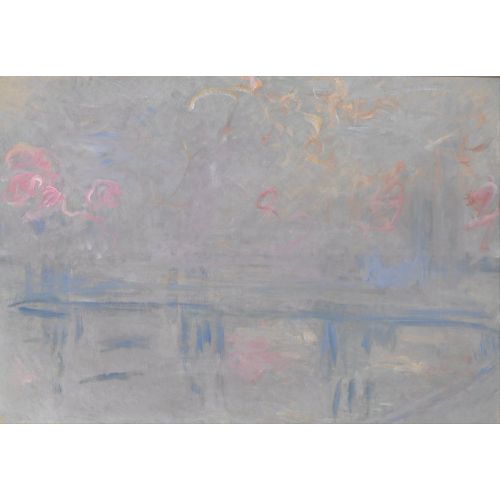 Claude Monet, Charing Cross Bridge Claude Monet, Charing Cross Bridge