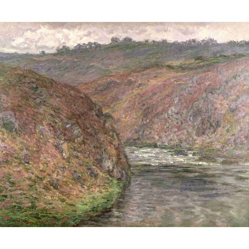 Claude Monet, Creuse, Karanlık Hava Claude Monet, Creuse, Karanlık Hava