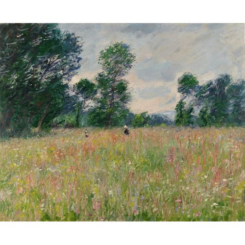 Claude Monet, Çiçekli Çayır Claude Monet, Çiçekli Çayır