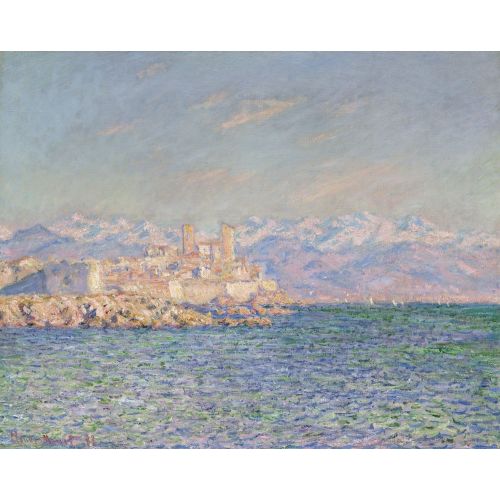 Claude Monet, Antibes Kalesi 2 Claude Monet, Antibes Kalesi 2