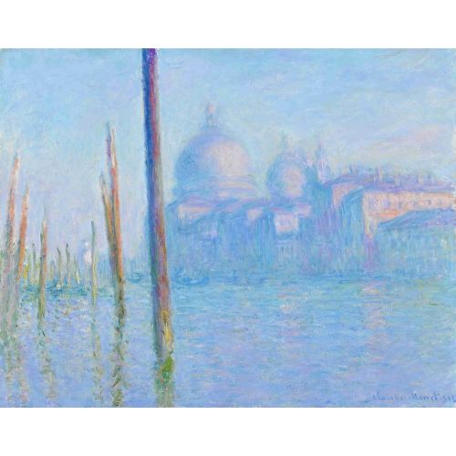 Claude Monet, Büyük Kanal, Venedik Claude Monet, Büyük Kanal, Venedik