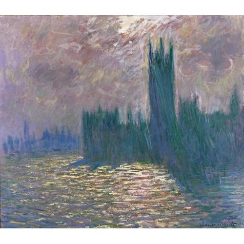 Claude Monet, The Houses Of Parliament, London Impressionism Claude Monet, The Houses Of Parliament, London Impressionism Art Movements Claude Monet, The Houses of Parliament, LondonClaude