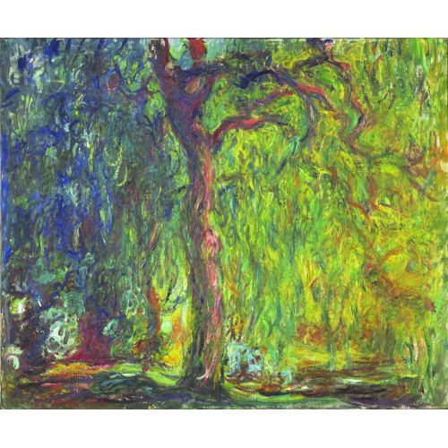 Claude Monet, Salkım Söğüt