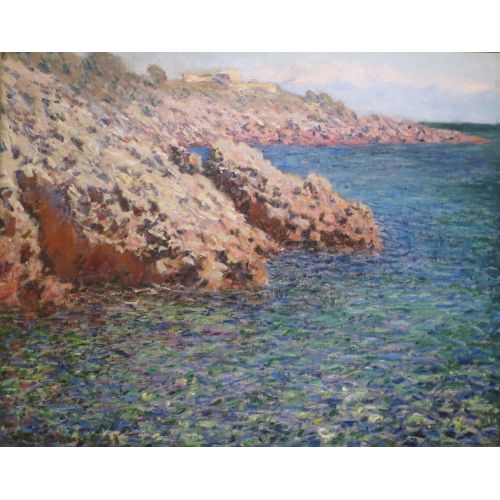 Claude Monet, Akdeniz Cap D'antibes