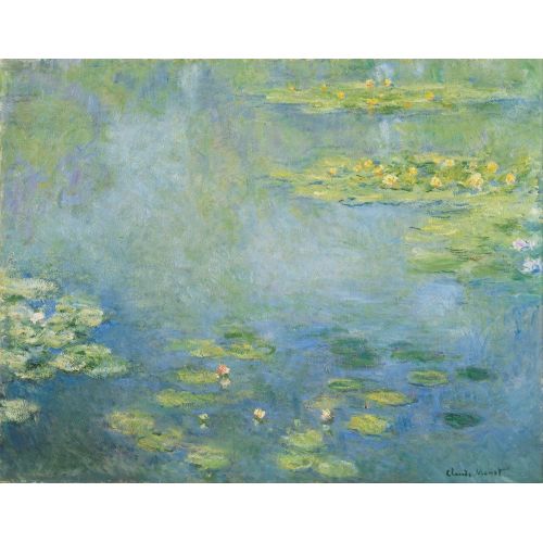 Claude Monet, Nilüfer Çiçekleri 19