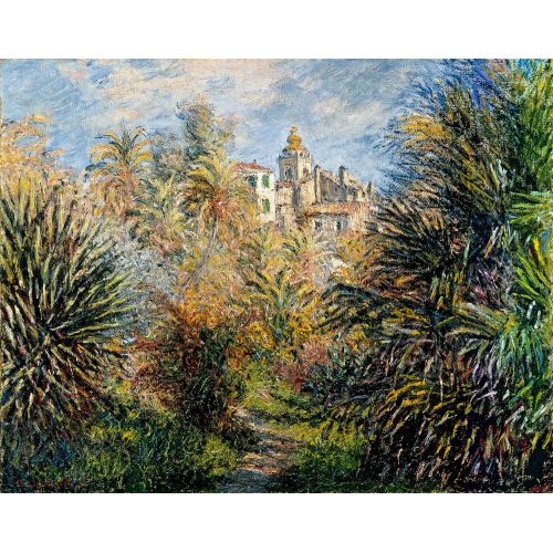 Claude Monet, Bordighera'daki Moreno Bahçesi