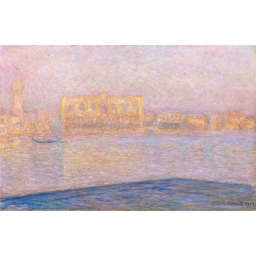 Claude Monet, The Palazzo Ducale, Seen From San Giorgio Maggiore Impressionism Claude Monet, The Palazzo Ducale, Seen From San Giorgio Maggiore Impressionism Art Movements Claude Monet, The Palazzo Ducale