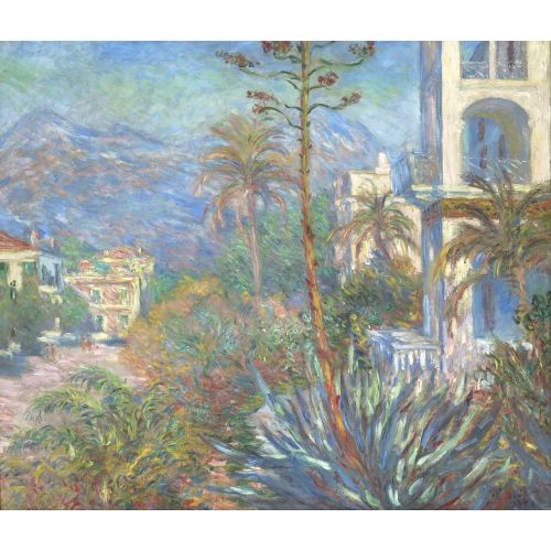 Claude Monet, Villas At Bordighera
