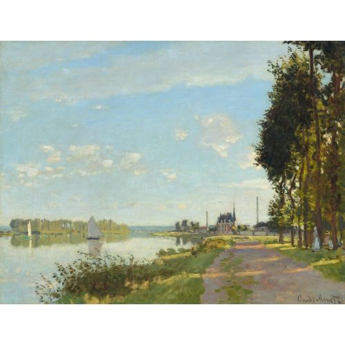 Claude Monet, Argenteuil'deki Gezinti Yolu Claude Monet, Argenteuil'deki Gezinti Yolu
