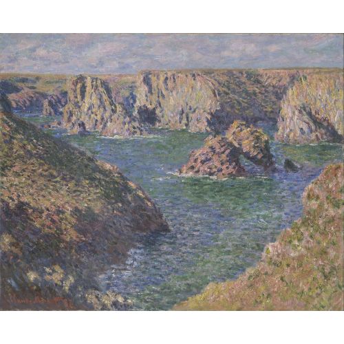 Claude Monet, Belle-İle Kayaları Claude Monet, Belle-İle Kayaları