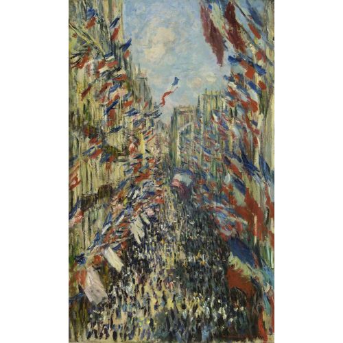 Claude Monet, Paristeki Rue Montorgueil. 30 Haziran 1878 Kutlaması Empresyonizm Claude Monet, Paristeki Rue Montorgueil. 30 Haziran 1878 Kutlaması Empresyonizm Sanat Akımları Claude Monet, Paristeki Rue