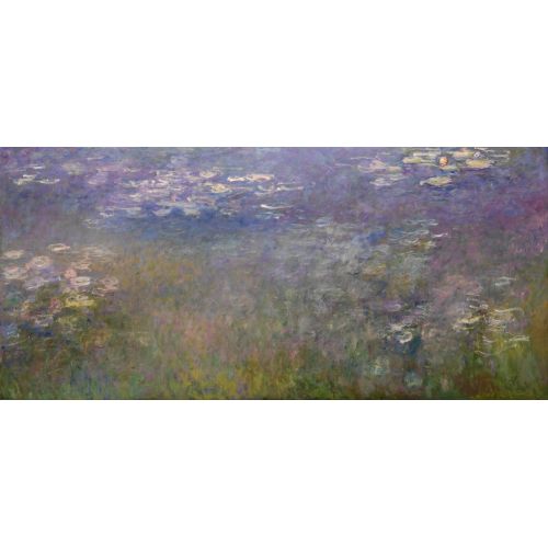Claude Monet, Nilüfer Çiçekleri 6