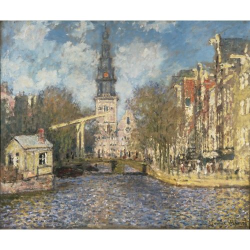 Claude Monet, Amsterdam'daki Güney Kilisesi