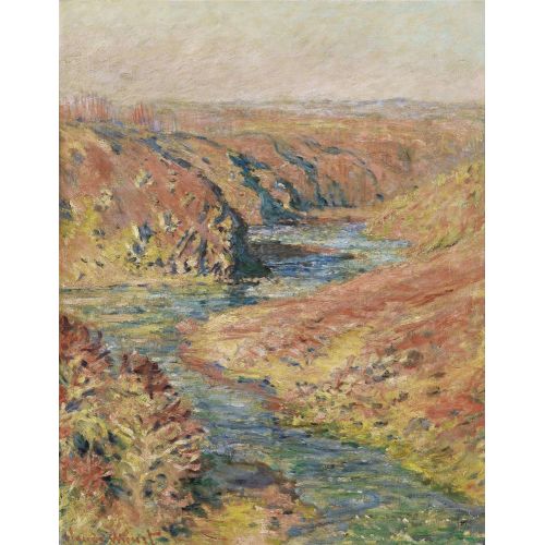 Claude Monet, The Valley Of Creuse At Fresselines Claude Monet, The Valley Of Creuse At Fresselines
