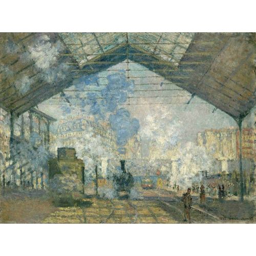 Claude Monet, The Saint Lazare Station
