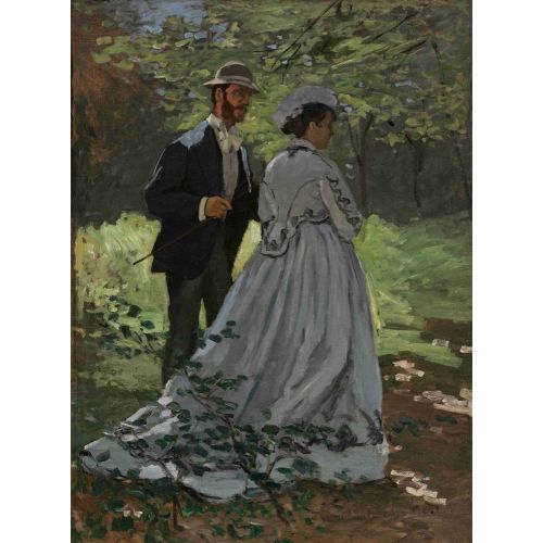 Claude Monet, The Walkers Claude Monet, The Walkers