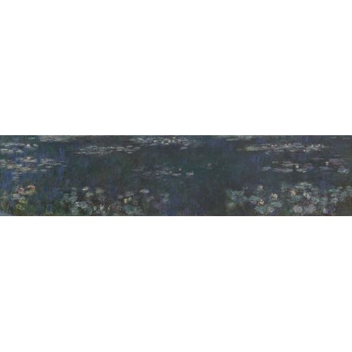 Claude Monet, The Water Lilies Green Reflections Claude Monet, The Water Lilies Green Reflections