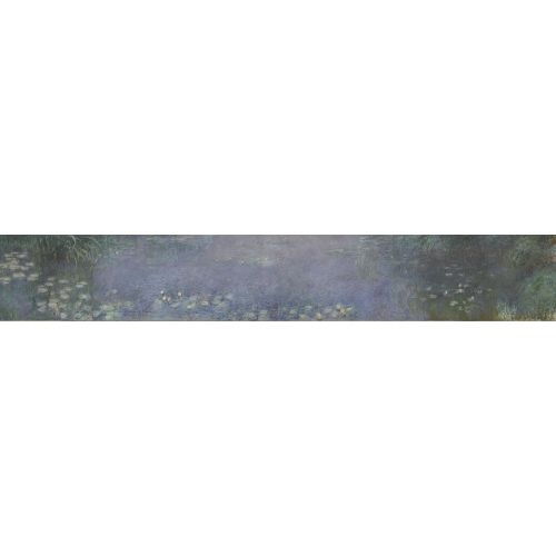 Claude Monet, The Water Lilies Morning Claude Monet, The Water Lilies Morning
