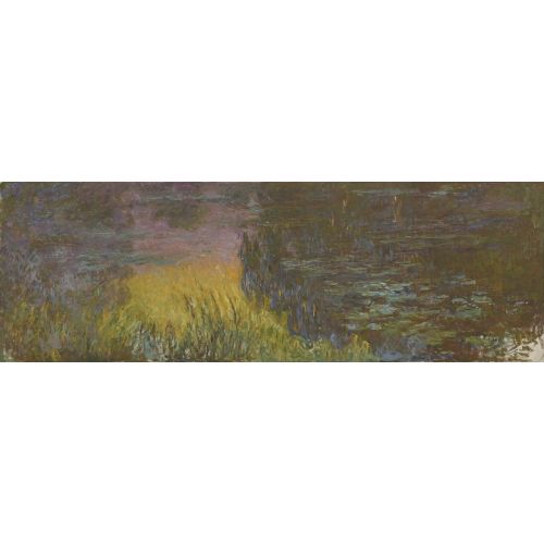 Claude Monet, The Water Lilies Setting Sun Claude Monet, The Water Lilies Setting Sun