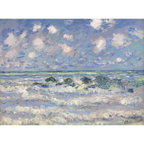 Claude Monet, The Wave Claude Monet, The Wave