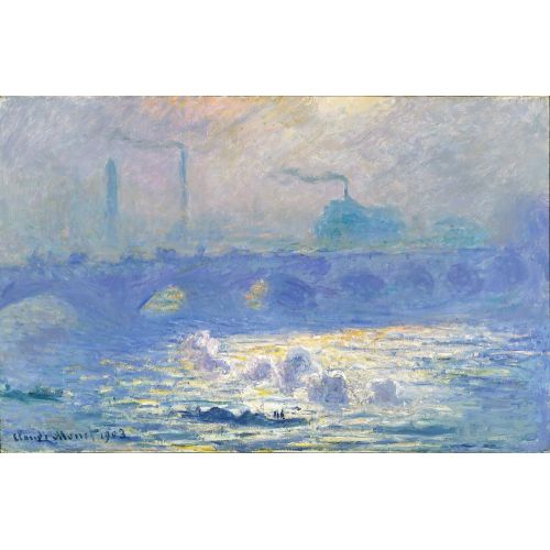 Claude Monet, Waterloo Bridge 2 Claude Monet, Waterloo Bridge 2