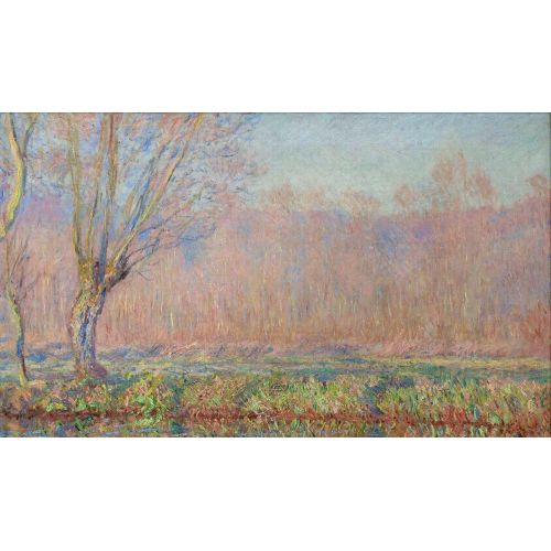Claude Monet, The Willows Claude Monet, The Willows
