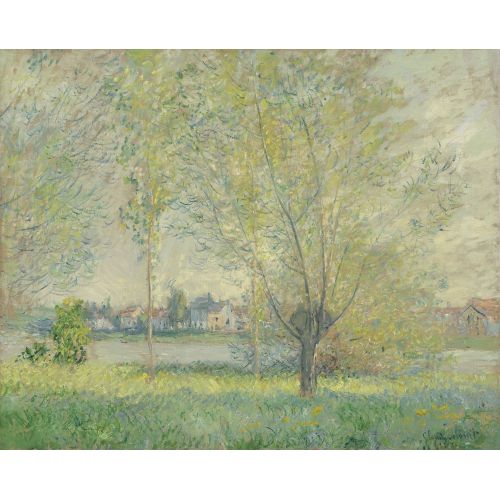 Claude Monet, The Willows 2 Claude Monet, The Willows 2
