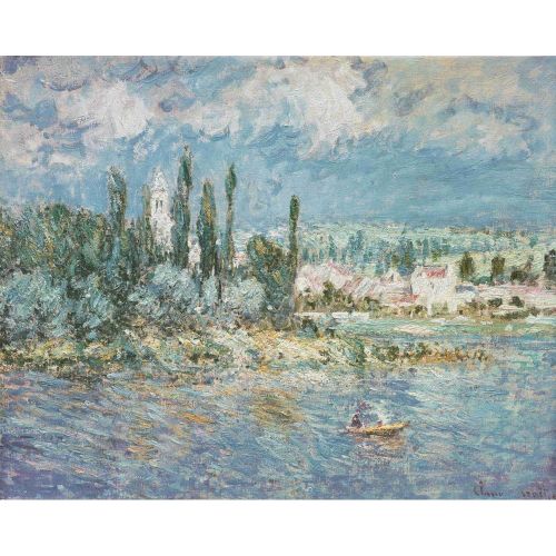Claude Monet, Thunderstorms
