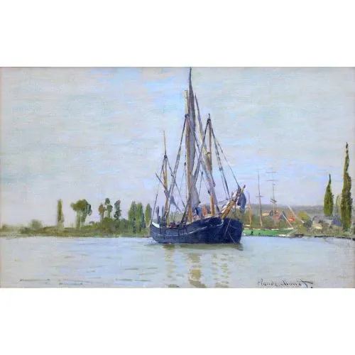 Claude Monet, Anchor'da Gelgit Avı Claude Monet, Anchor'da Gelgit Avı
