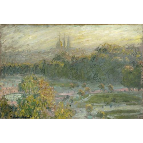 Claude Monet, Tuileries Study