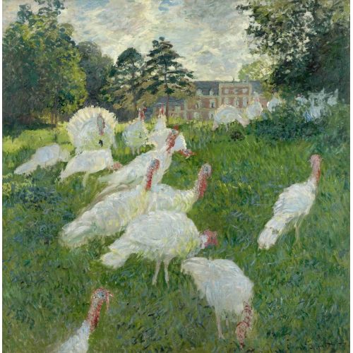 Claude Monet, Turkeys