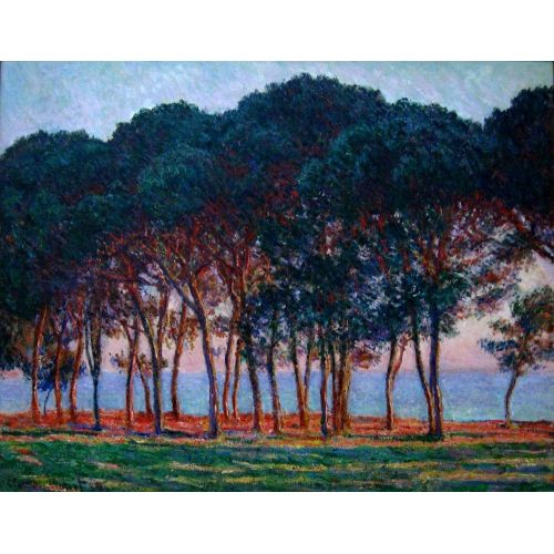 Claude Monet, Under The Pines