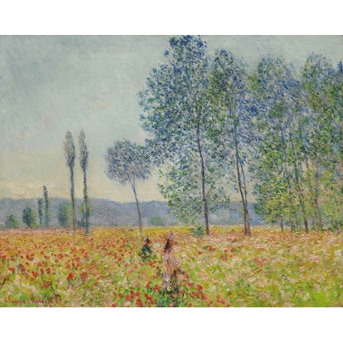 Claude Monet, Under The Poplars Impressionism Art Movements Claude Monet, Under the PoplarsSubject of the work: The painting