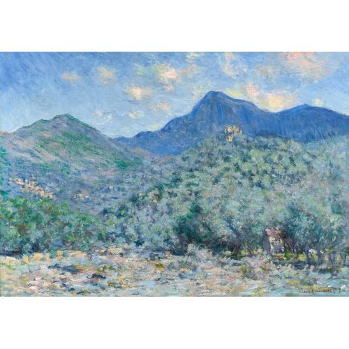 Claude Monet, Valle Buona, Near Bordighera