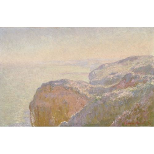 Claude Monet, Val Saint Nicolas, Near Dieppe Morning