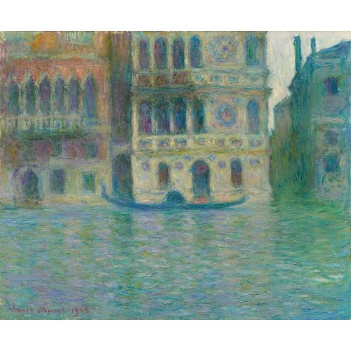 Claude Monet, Venice, Palazzo Dario Claude Monet, Venice, Palazzo Dario