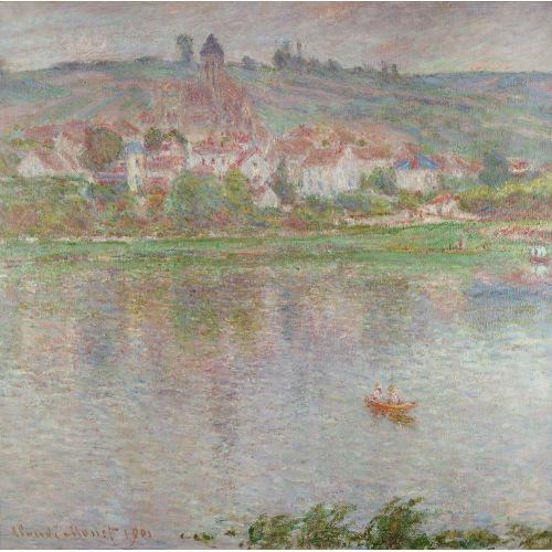 Claude Monet, Vetheuil 2 Claude Monet, Vetheuil 2