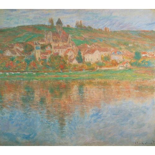 Claude Monet, Vetheuil 1 Claude Monet, Vetheuil 1
