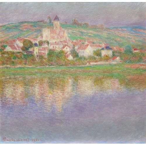 Claude Monet, Vetheuil 3 Claude Monet, Vetheuil 3