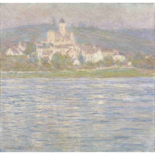 Claude Monet, Vetheuil, Grey Effect Claude Monet, Vetheuil, Grey Effect