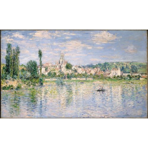 Claude Monet, Vetheuil In Summer 1898 Claude Monet, Vetheuil In Summer 1898